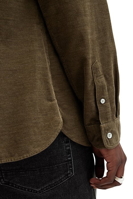 BIRCHWOOD LS SHIRT CAGE BROWN 7