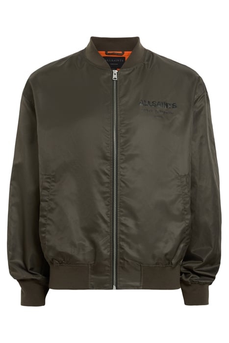 UNDERGROUND BOMBER DULL KHAKI GREEN 4