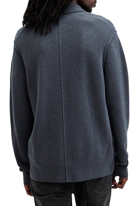 STATTEN LS POLO SMITH BLUE 2