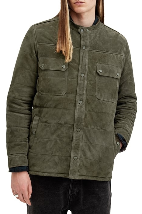 ROSS OVERSHIRT NEO GREEN 5