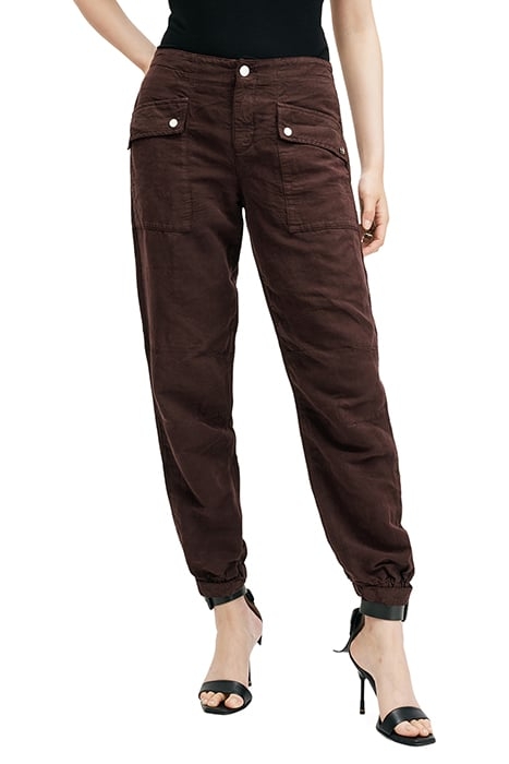 VAL TROUSER DARK WINE RED 1