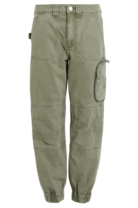 FLORENCE JOGGER WASHED KHAKI 5