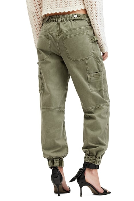 FLORENCE JOGGER WASHED KHAKI 2