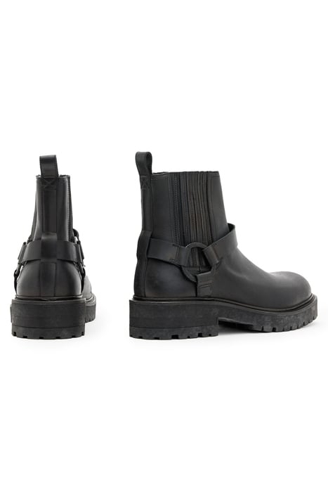 HANK BIKER BOOT BLACK 4