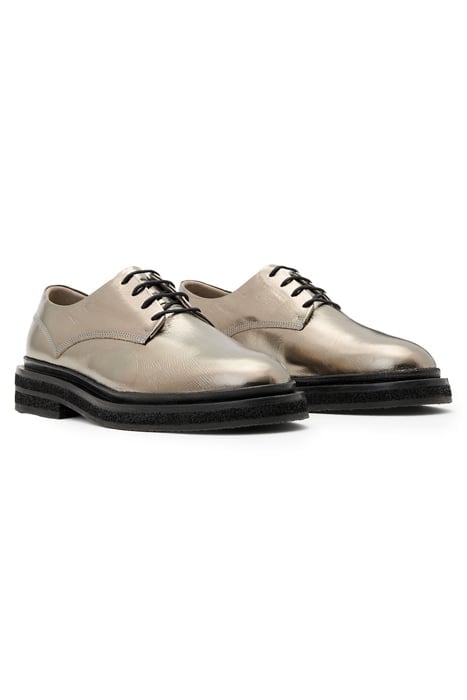ESCHER LACE UP GUNMETAL GREY 3
