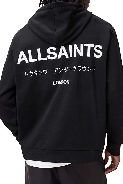 UNDERGROUND OTH HOOD JET BLACK 2