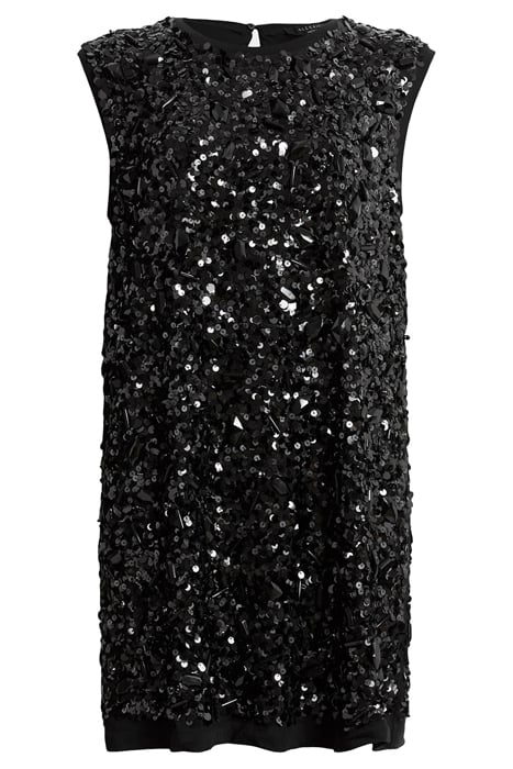 ILIA EMB DRESS BLACK 4