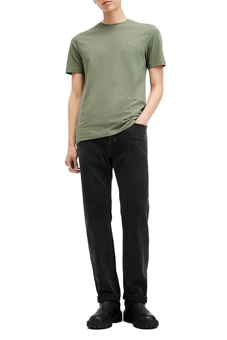 BRACE SS CREW FLEUR GREEN 3