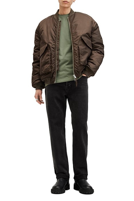 BRACE SS CREW FLEUR GREEN 5