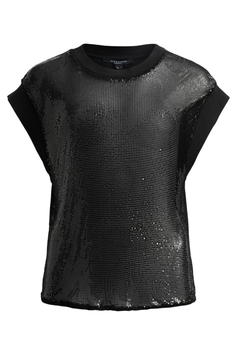 SHANE CHAIN TOP BLACK 4