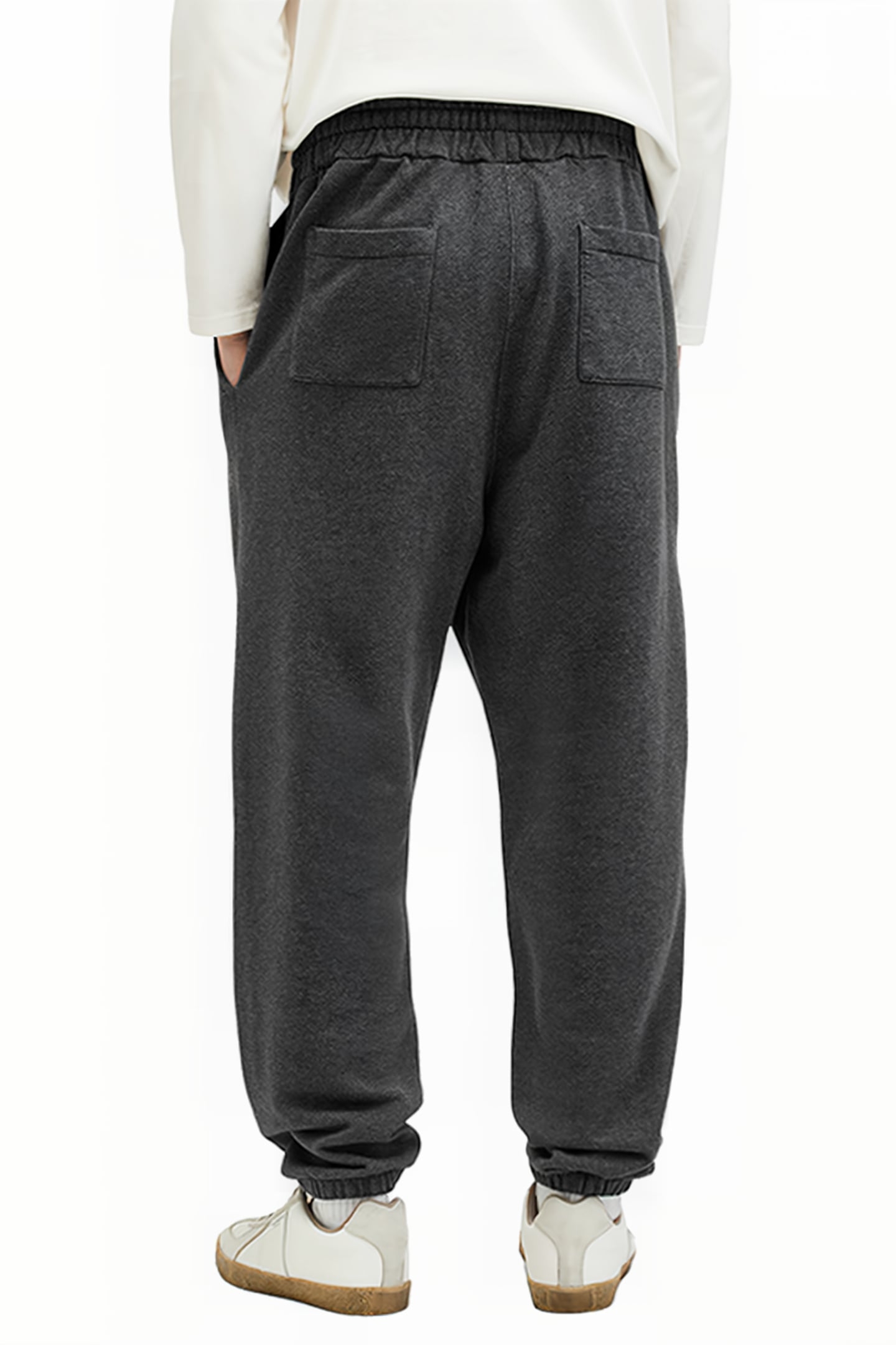 UNDRGRND SWEATPANT GRVSTONE GREY MARL 2