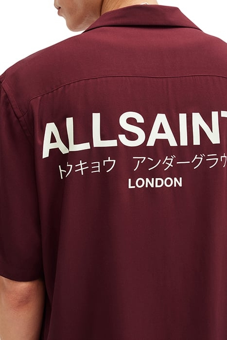 UNDERGROUND SS SHIRT MARS RED 8