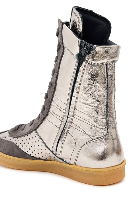 LOUISE HIGH TOP GUNMETAL GREY 4