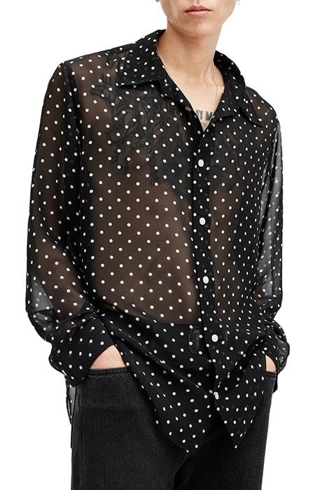 SANGHA LS SHIRT BLACK 1