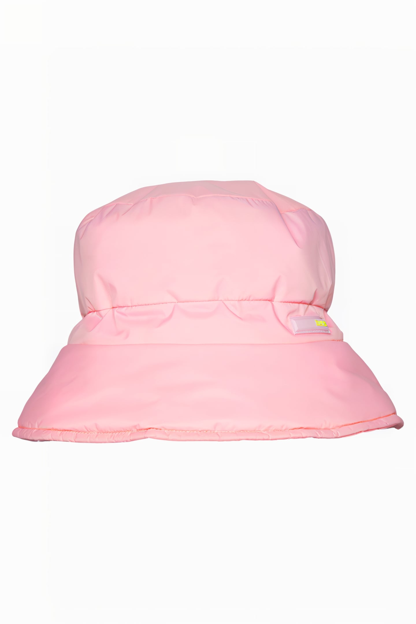 PADDED NYLON BUCKET HAT PINK SKY UNISEX 1