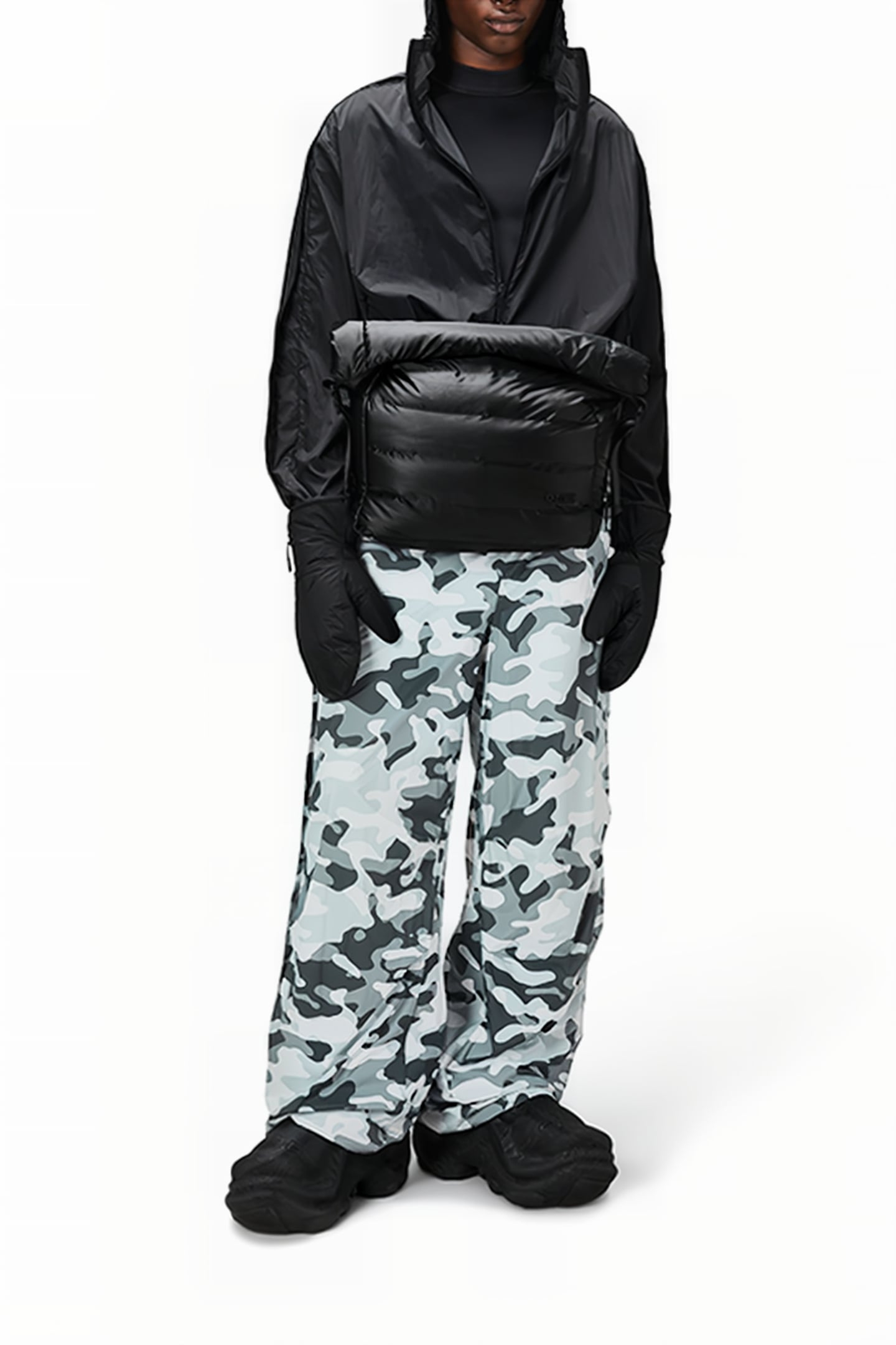 W NAHA JACKET BLACK UNISEX 6