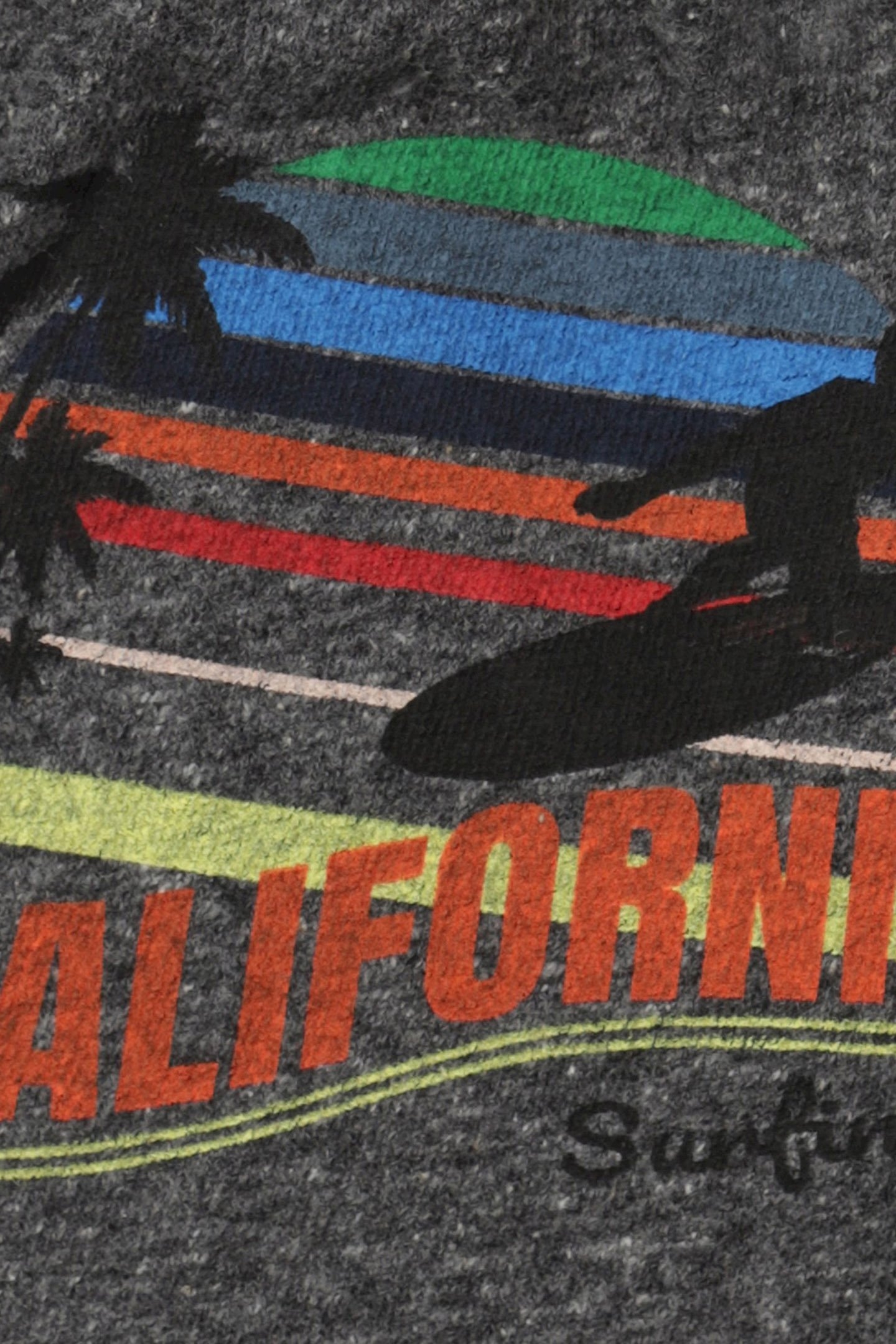 BOYS STOKED KIDS DARK GREY MELANGE 3