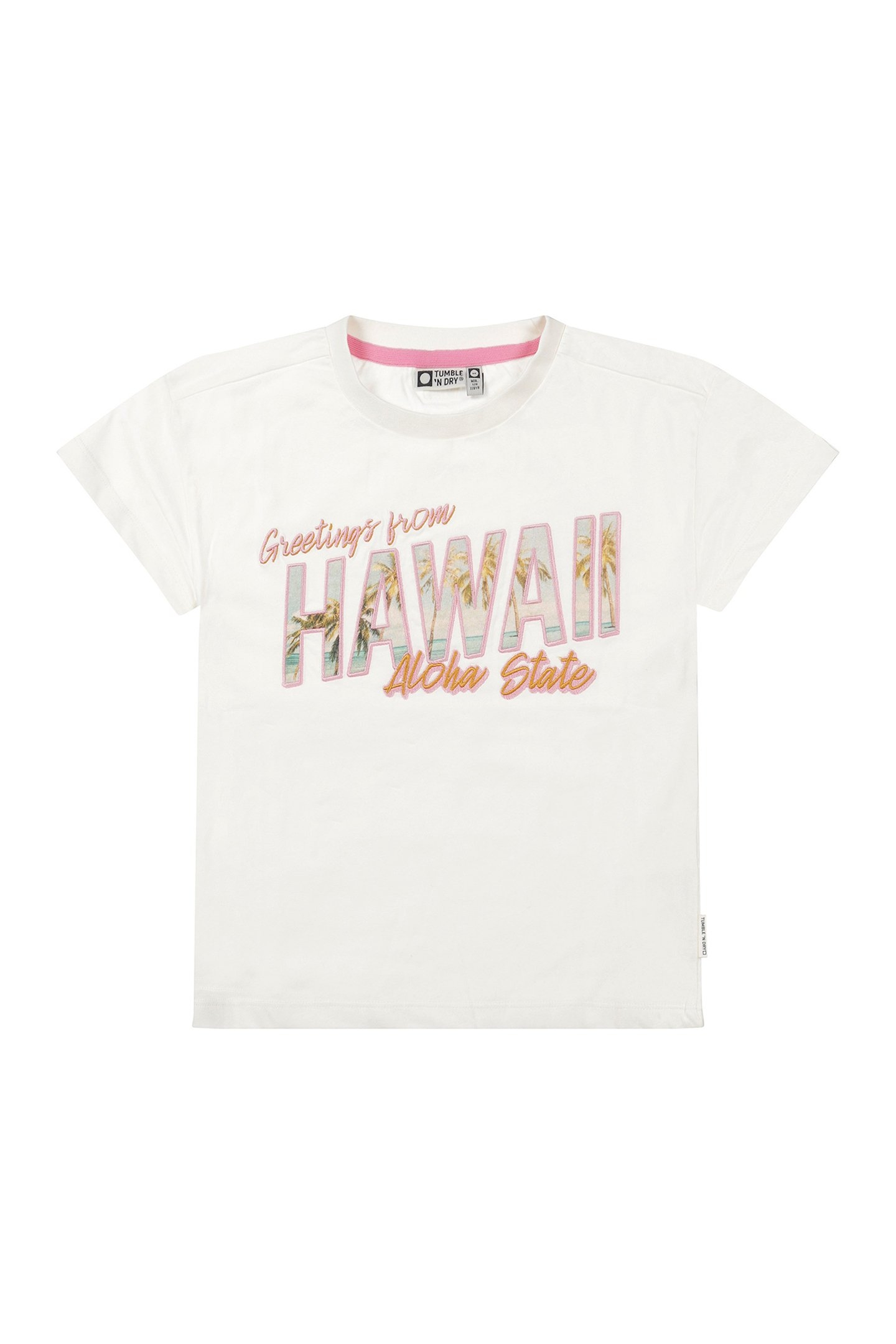 GIRLS MAHALO KIDS ANTIQUE WHITE 1