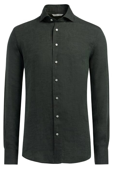 DARK GREEN SLIM FIT SHIRT 4