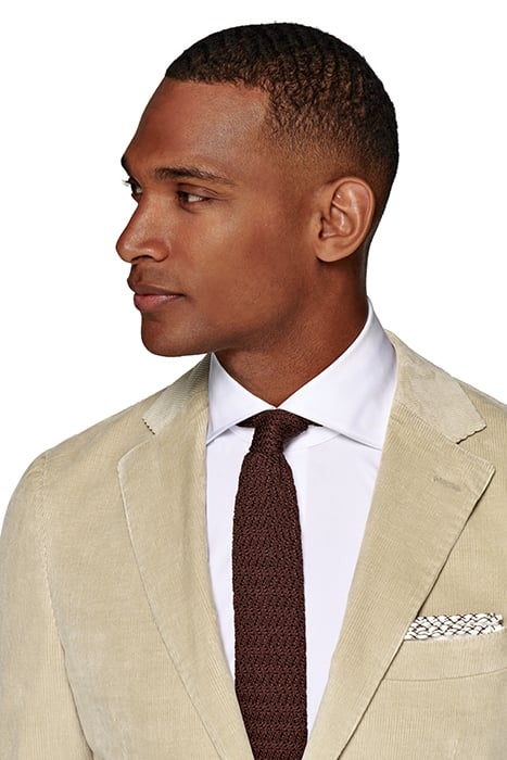 LIGHT BROWN TAILORED FIT HAVANA SUIT 7