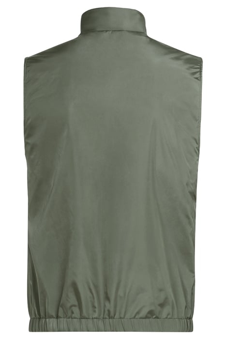 MID GREEN & SAND REVERSIBLE REVERSIBLE VEST 5