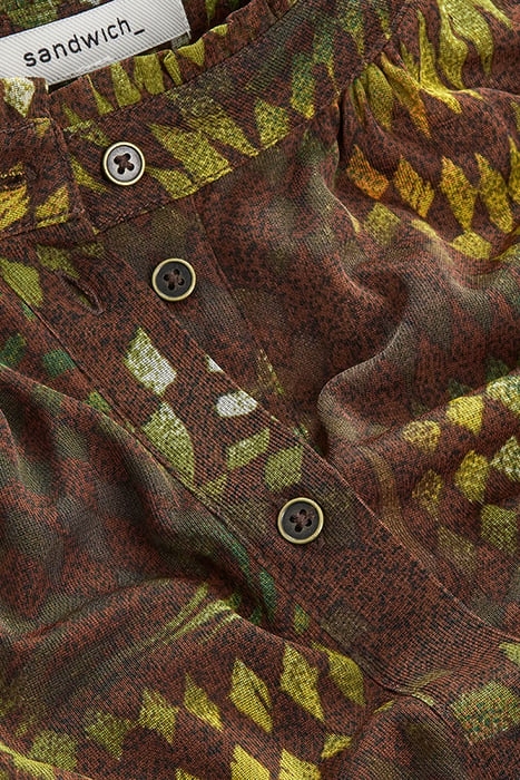 DRESS WOVEN MEDIUM DOWNTOWN BROWN 2