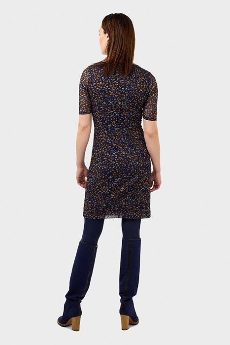 MESH DRESS WITH PRINT BLUEPRINT 2
