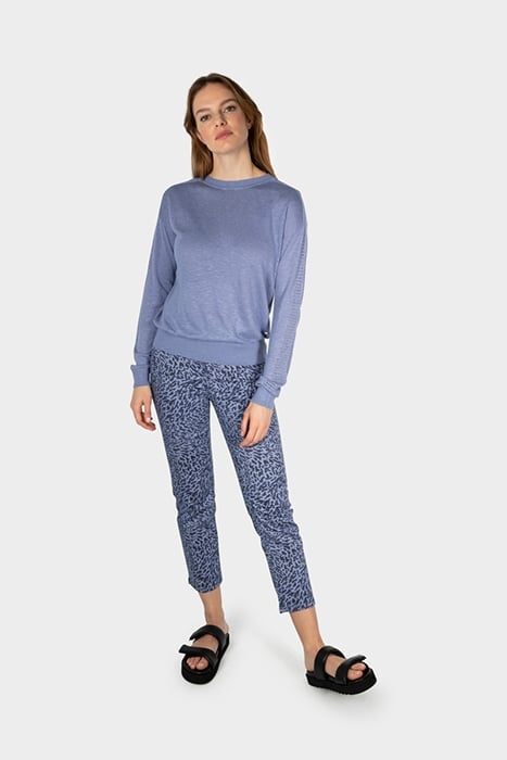 PULLOVER LONG SLEEVES BLUE ICE 3