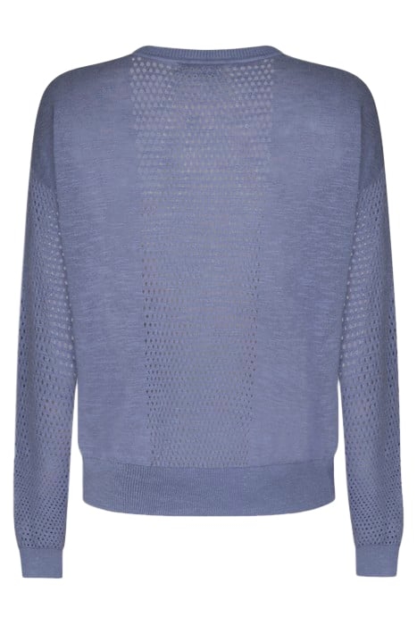 PULLOVER LONG SLEEVES BLUE ICE 6