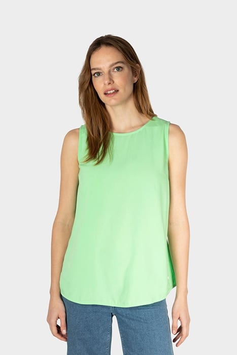 SLEEVELESS T-SHIRT SPRING BOUQUET 1