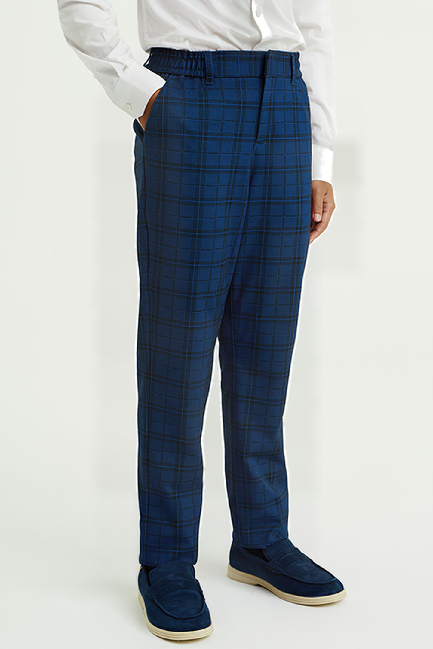 PANTALON COBALT BLUE 1