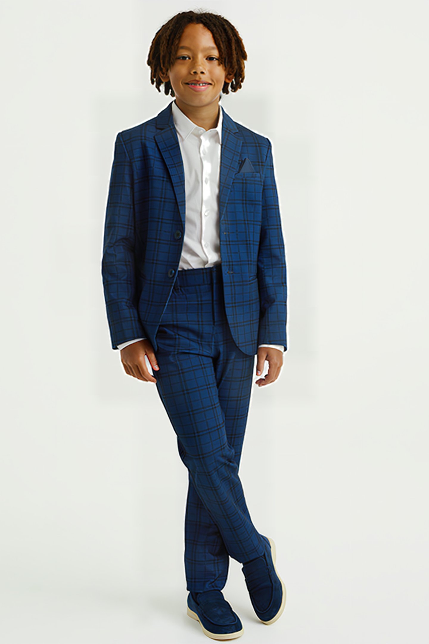 PANTALON COBALT BLUE 2