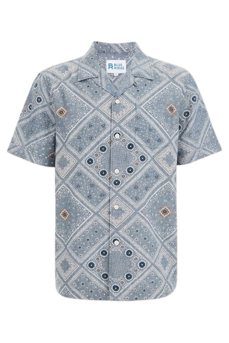 SHIRT GREYISH BLUE 4
