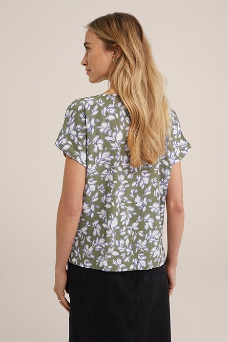 T-SHIRT OLIVE GREEN 2