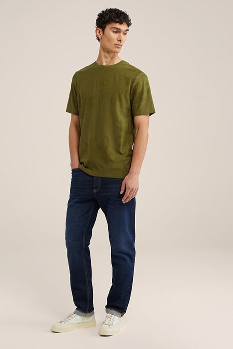 T-SHIRT MOSS GREEN 3