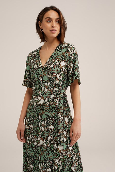 DRESS MID LENGTH MINT GREEN 4