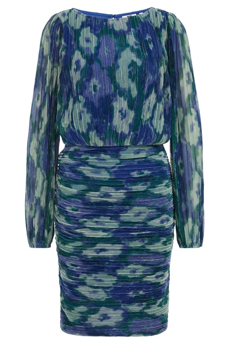 DRESS MIDI COBALT BLUE 4