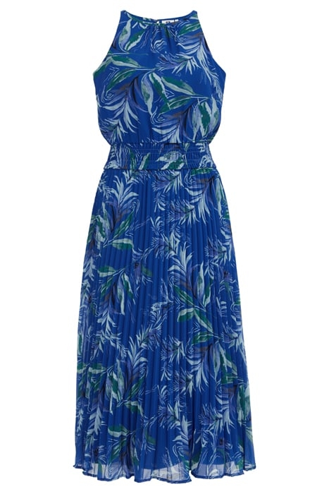 DRESS MID LENGTH COBALT BLUE 3