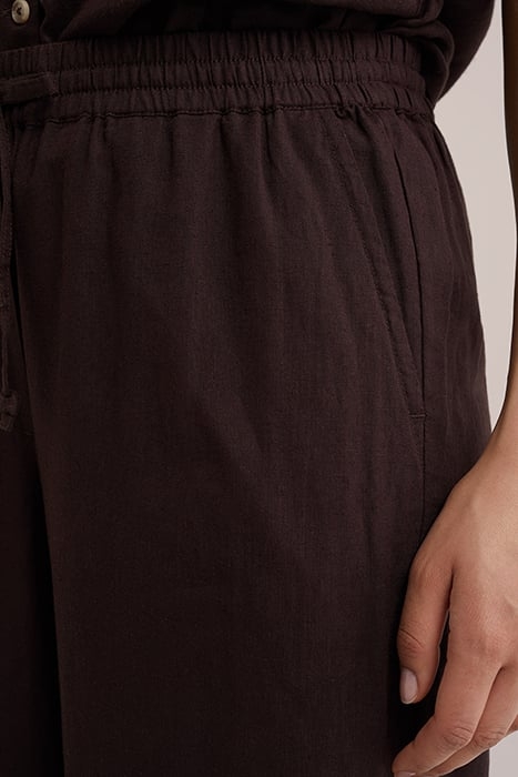TROUSER DARK BROWN 5