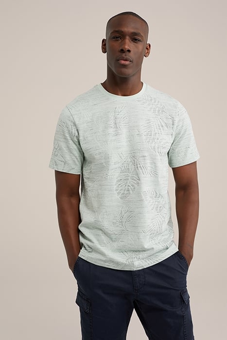 T-SHIRT LIGHT GREEN 1