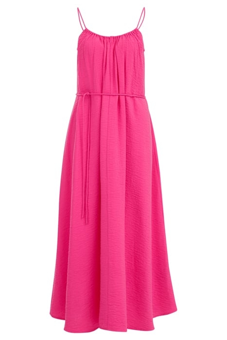 DRESS MID LENGTH PINK 3