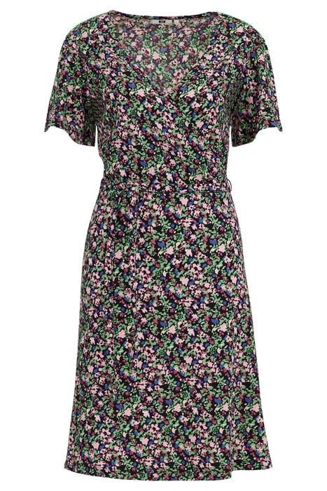 DRESS MIDI MULTI-COLOURED 4