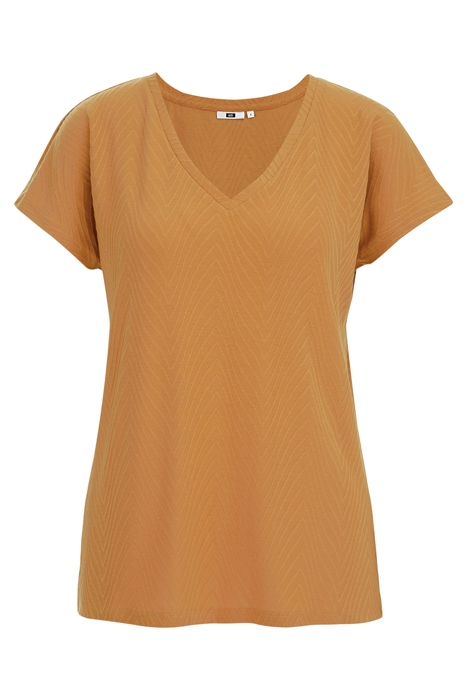 T-SHIRT OCHRE YELLOW 4