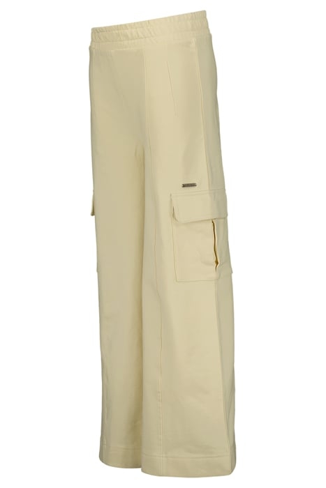 GIRLS LIES PANTS CLOUD CREAM 3