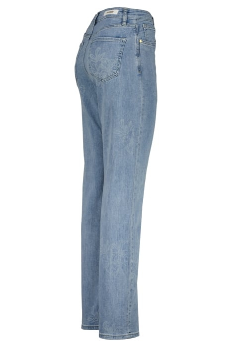 SUNSET ALLOVER JEANS LIGHT BLUE STONE 3