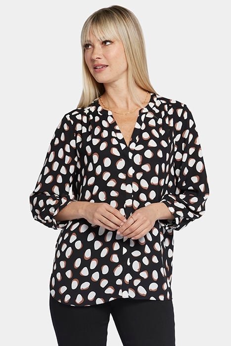 PINTUCK BLOUSE MATILDA DOT 5