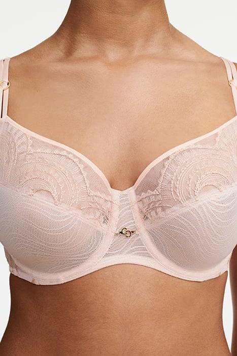CO BRA UNDERW. VERY COVERING TAFFETA PINK 3
