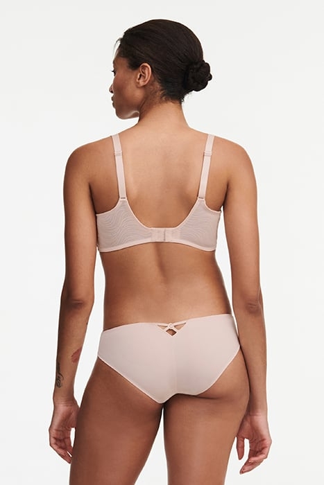 CO BRA UNDERW. VERY COVERING TAFFETA PINK 2