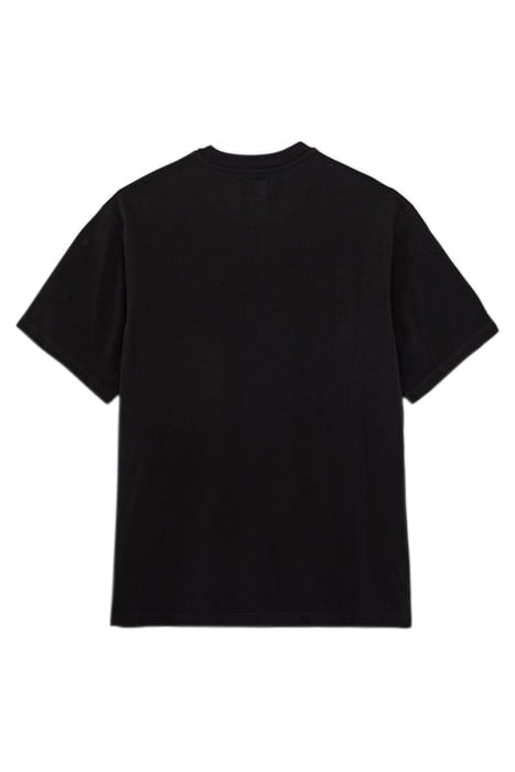 BOYS’ BLACK T-SHIRT WITH PALM TREE PRINT ON FRONT 2