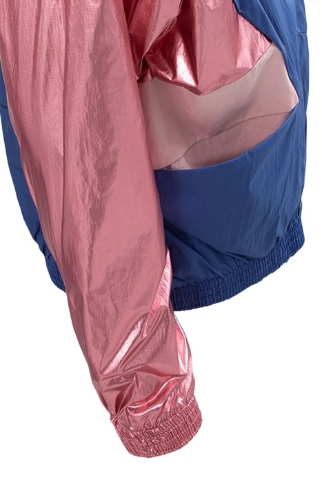 GIRLS’ PINK COLOURBLOCK-STYLE WINDCHEATER 7